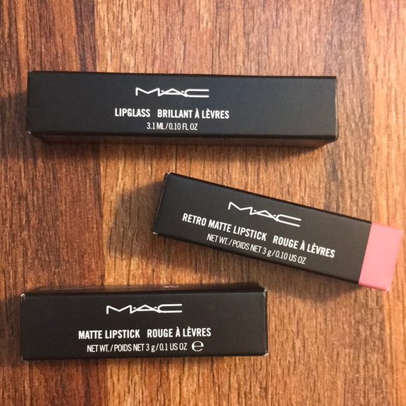 MAC Cosmetics Other - MAC lipsticks & lipglass